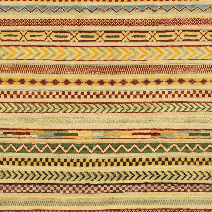 Machine Washable Abstract Red Rug, wshabs2241