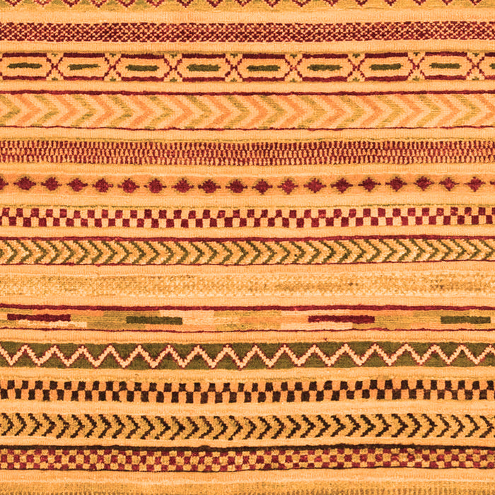 Abstract Orange Modern Rug, abs2241org