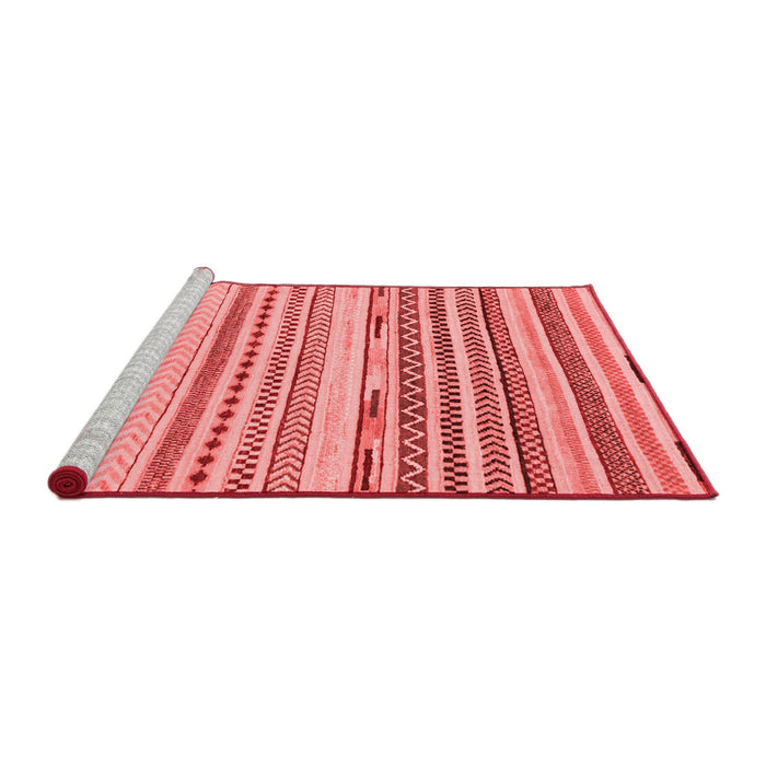 Modern Red Washable Rugs