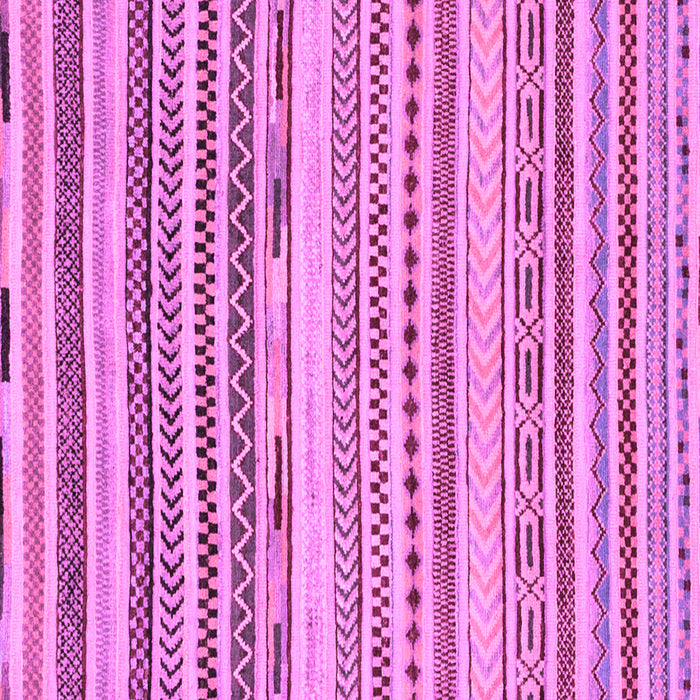 Square Abstract Purple Modern Rug, abs2241pur