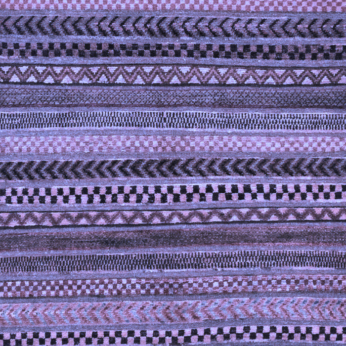 Abstract Blue Modern Rug, abs2242blu