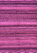 Machine Washable Abstract Purple Modern Area Rugs, wshabs2242pur