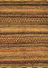 Machine Washable Abstract Brown Modern Rug, wshabs2242brn