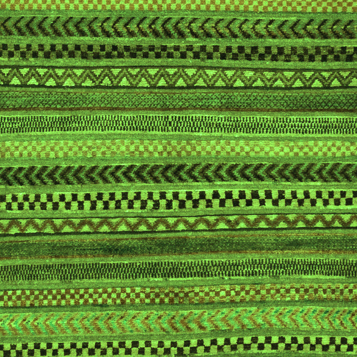 Abstract Green Modern Rug, abs2242grn