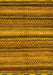 Abstract Yellow Modern Rug, abs2242yw