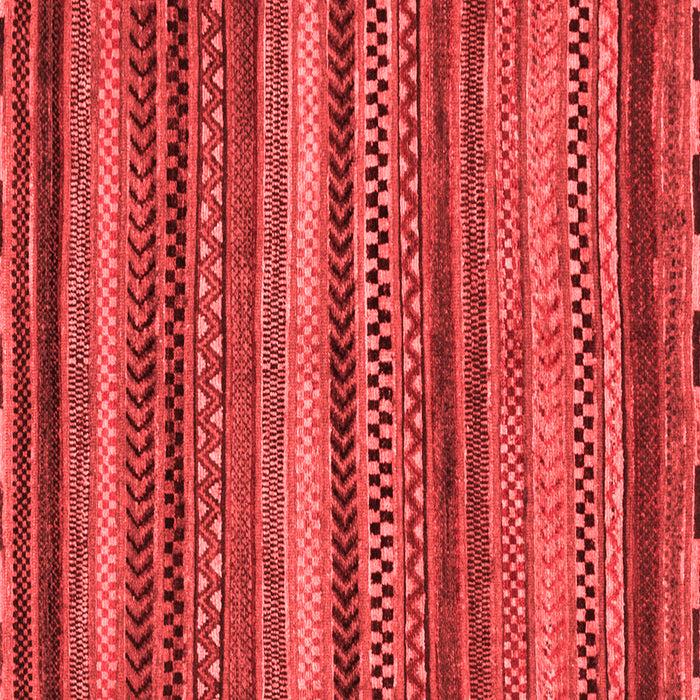 Machine Washable Abstract Red Modern Rug, wshabs2242red