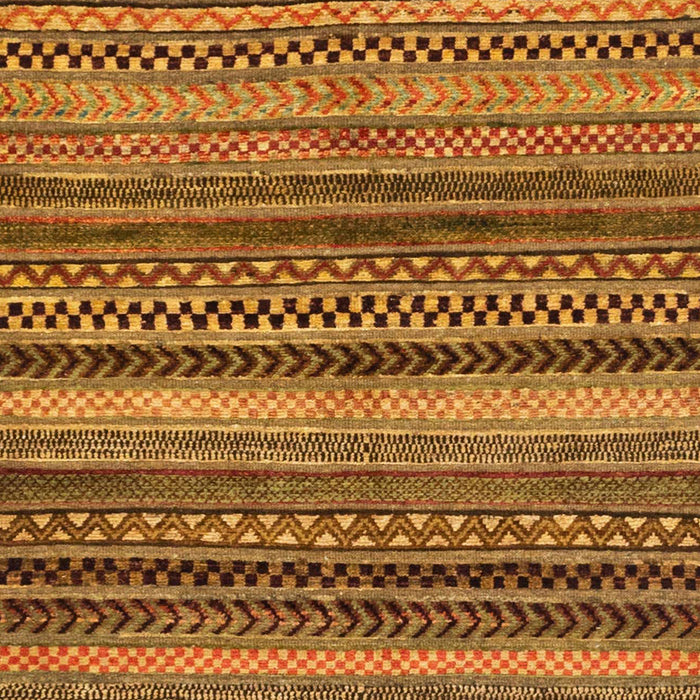 Machine Washable Abstract Tomato Red Rug, wshabs2242