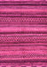 Machine Washable Abstract Pink Modern Rug, wshabs2242pnk