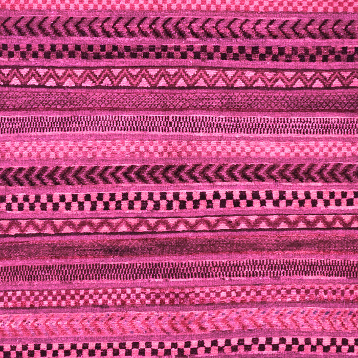 Machine Washable Abstract Pink Modern Rug, wshabs2242pnk