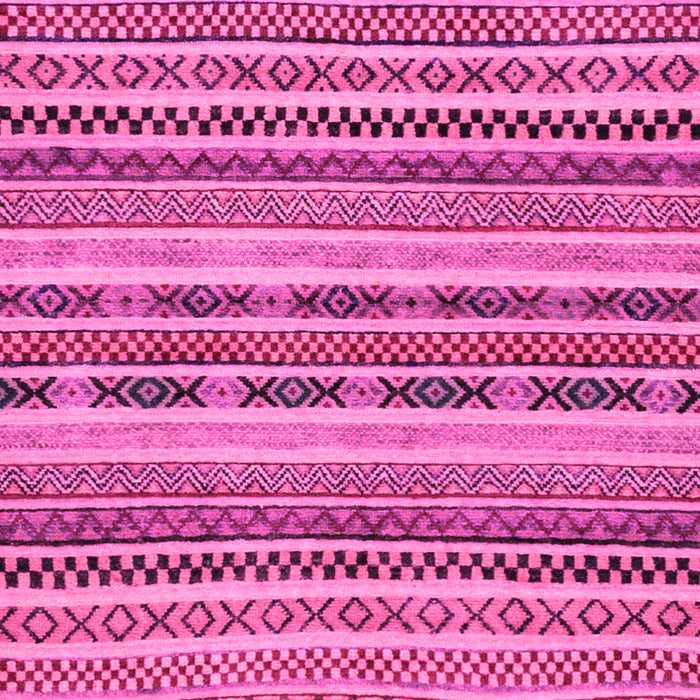 Machine Washable Abstract Pink Modern Rug, wshabs2243pnk