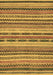 Abstract Brown Modern Rug, abs2243brn