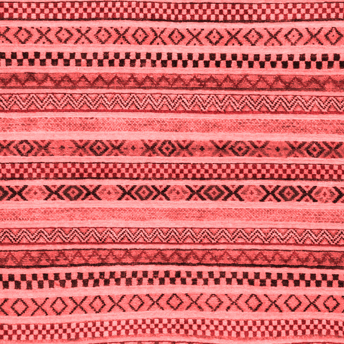 Machine Washable Abstract Red Modern Rug, wshabs2243red