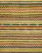 Abstract Yellow Modern Rug, abs2243