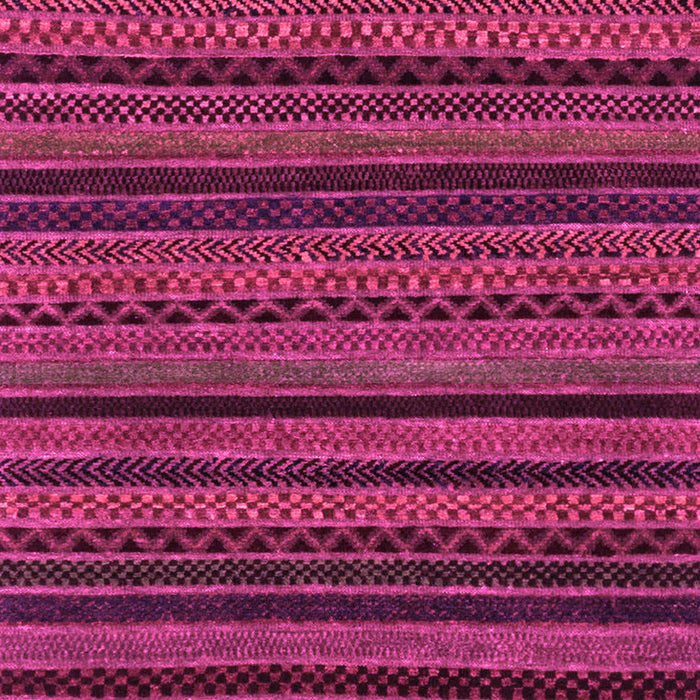 Machine Washable Oriental Pink Modern Rug, wshabs2244pnk