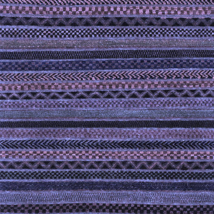 Machine Washable Oriental Blue Modern Rug, wshabs2244blu