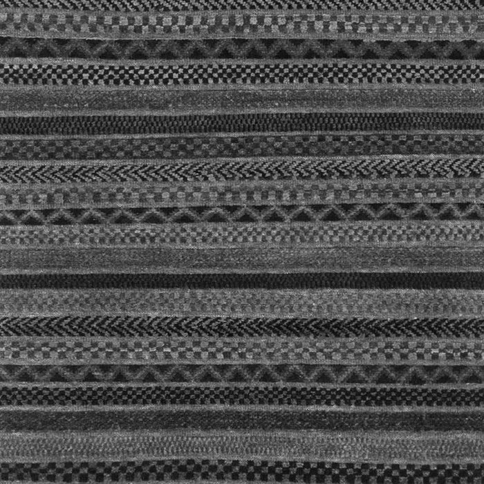 Machine Washable Oriental Gray Modern Rug, wshabs2244gry