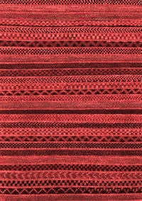 Oriental Red Modern Rug, abs2244red