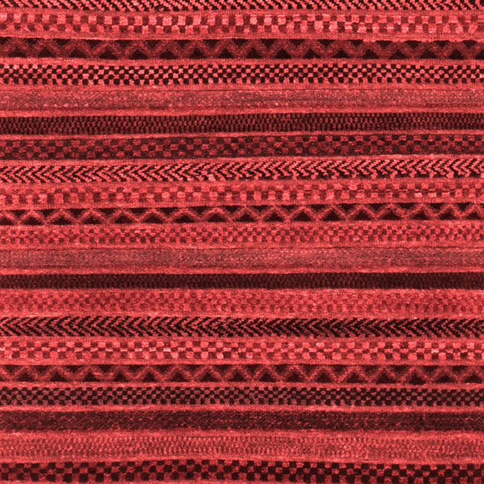 Oriental Red Modern Area Rugs