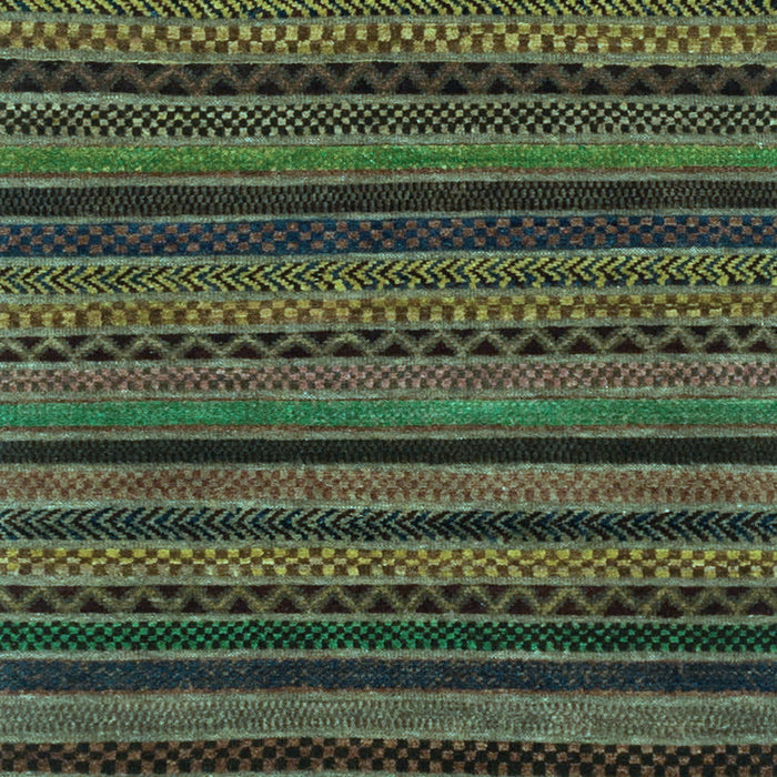 Oriental Light Blue Modern Rug, abs2244lblu