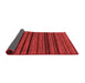 Oriental Red Modern Area Rugs