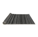 Sideview of Oriental Gray Modern Rug, abs2244gry