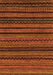 Oriental Orange Modern Rug, abs2244org