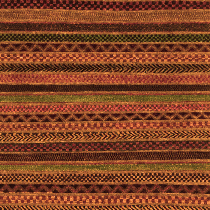 Machine Washable Oriental Orange Modern Area Rugs, wshabs2244org