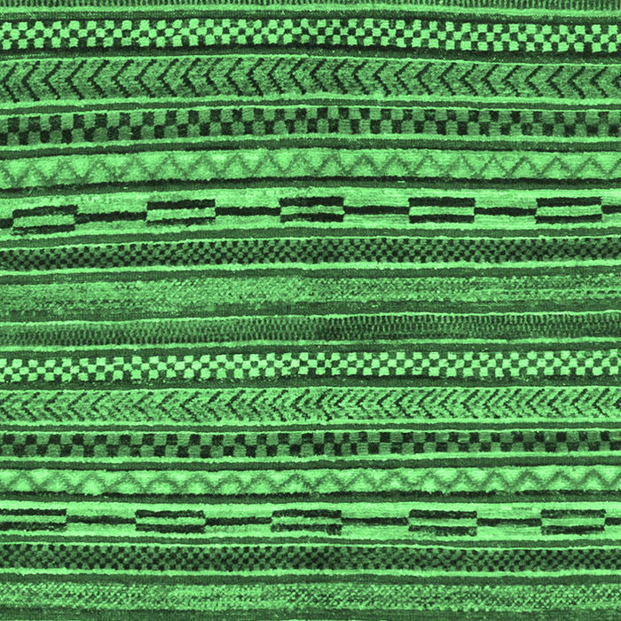 Oriental Emerald Green Modern Rug, abs2245emgrn