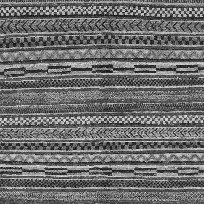 Machine Washable Oriental Gray Modern Rug, wshabs2245gry