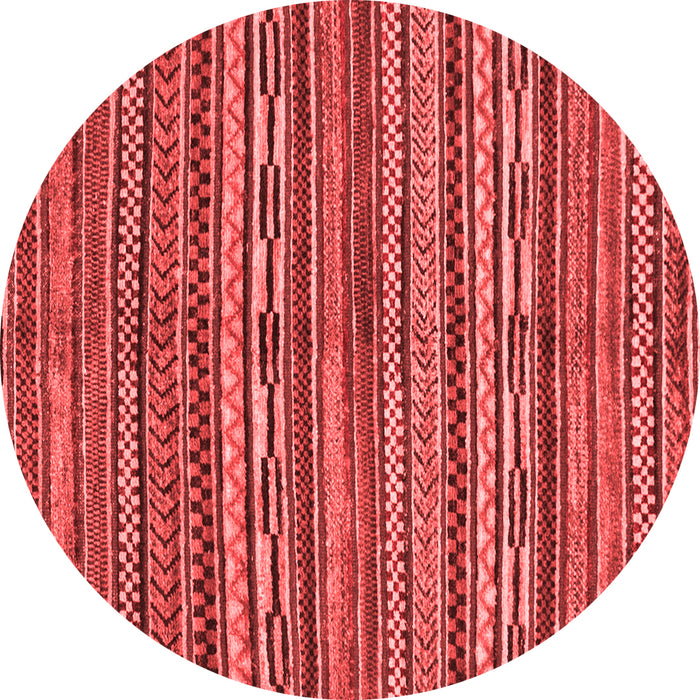 Oriental Red Modern Rug, abs2245red