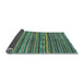 Sideview of Oriental Light Blue Modern Rug, abs2245lblu