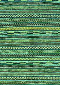 Oriental Turquoise Modern Rug, abs2245turq