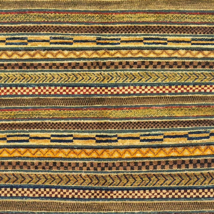 Machine Washable Abstract Orange Rug, wshabs2245