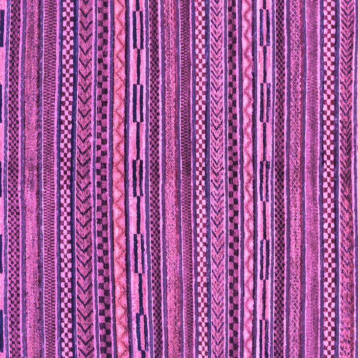 Square Machine Washable Oriental Purple Modern Area Rugs, wshabs2245pur