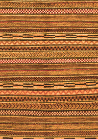 Oriental Orange Modern Rug, abs2245org