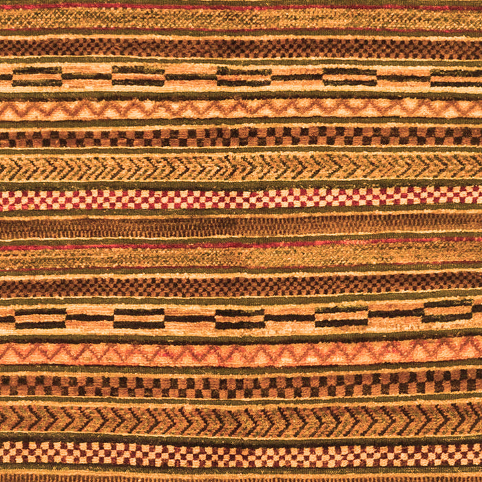 Oriental Orange Modern Rug, abs2245org