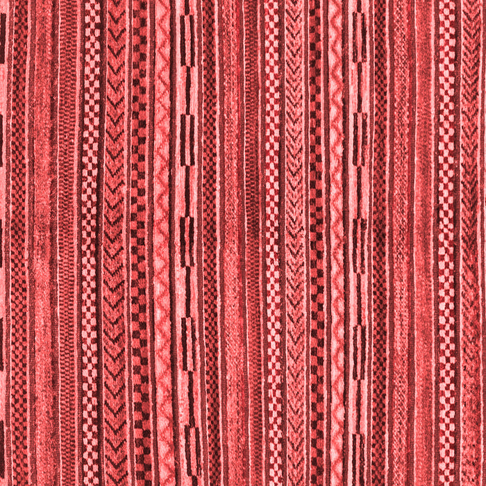 Machine Washable Oriental Red Modern Rug, wshabs2245red