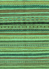 Oriental Turquoise Modern Rug, abs2246turq