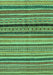 Oriental Turquoise Modern Rug, abs2246turq