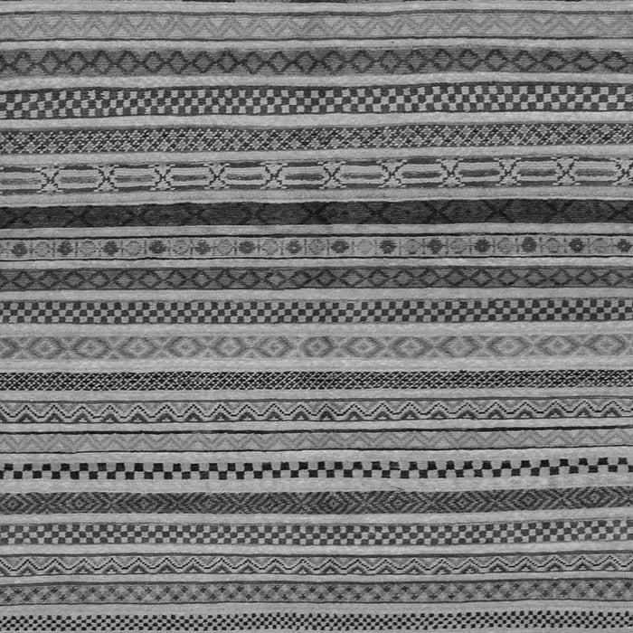 Square Machine Washable Oriental Gray Modern Rug, wshabs2246gry