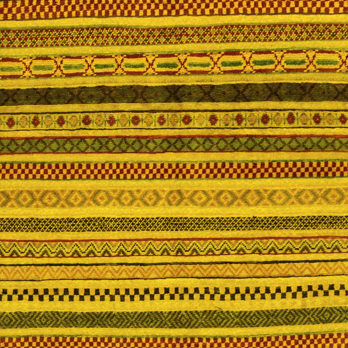 Oriental Yellow Modern Rug, abs2246yw
