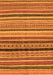 Oriental Orange Modern Rug, abs2246org