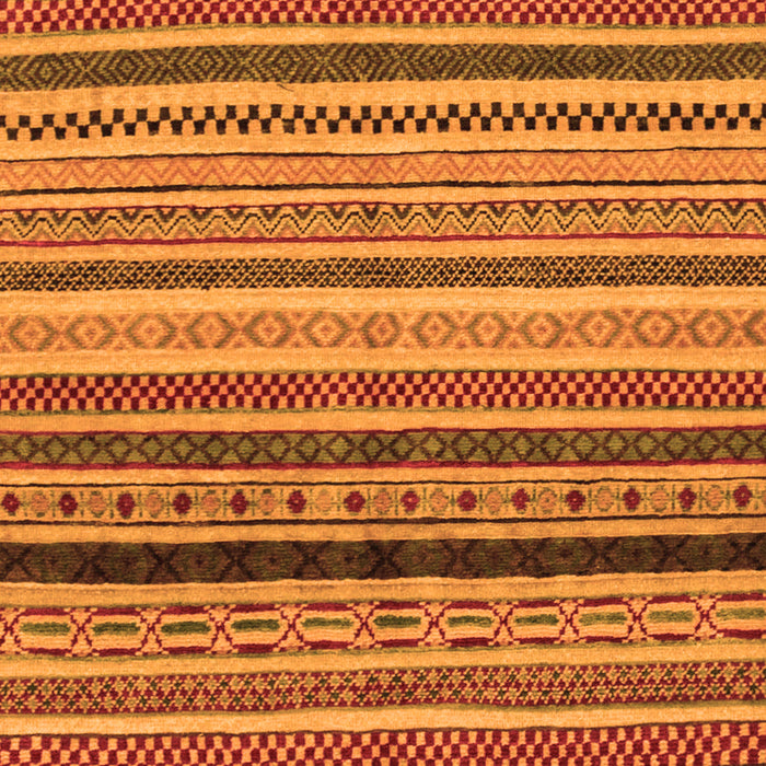 Machine Washable Oriental Orange Modern Area Rugs, wshabs2246org