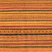 Square Oriental Orange Modern Rug, abs2246org