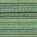 Square Oriental Light Blue Modern Rug, abs2246lblu