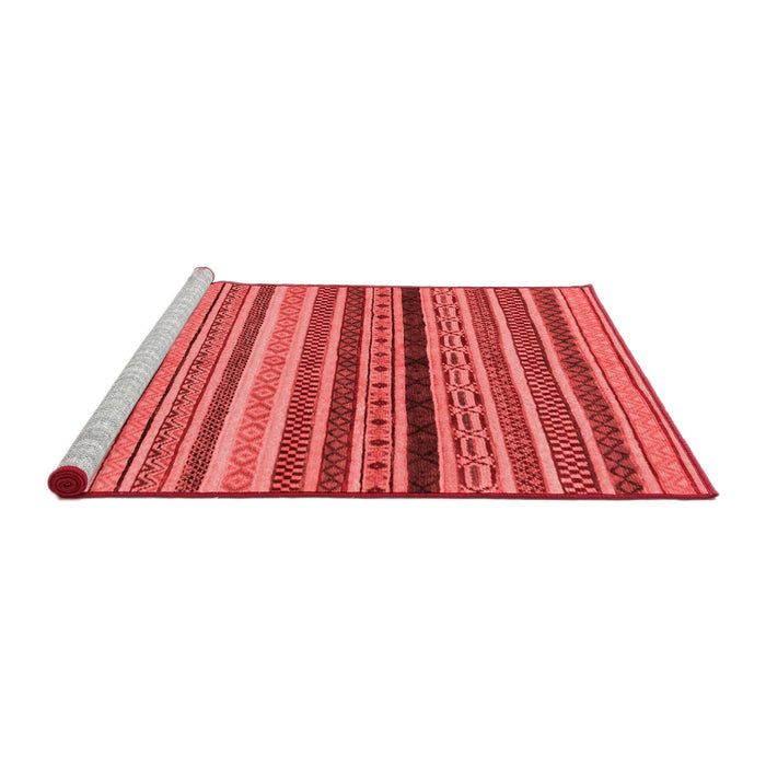 Modern Red Washable Rugs
