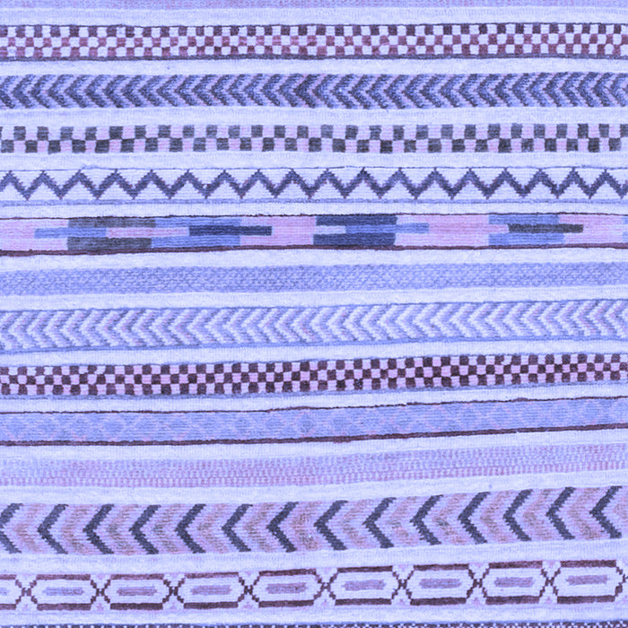 Oriental Blue Modern Rug, abs2247blu