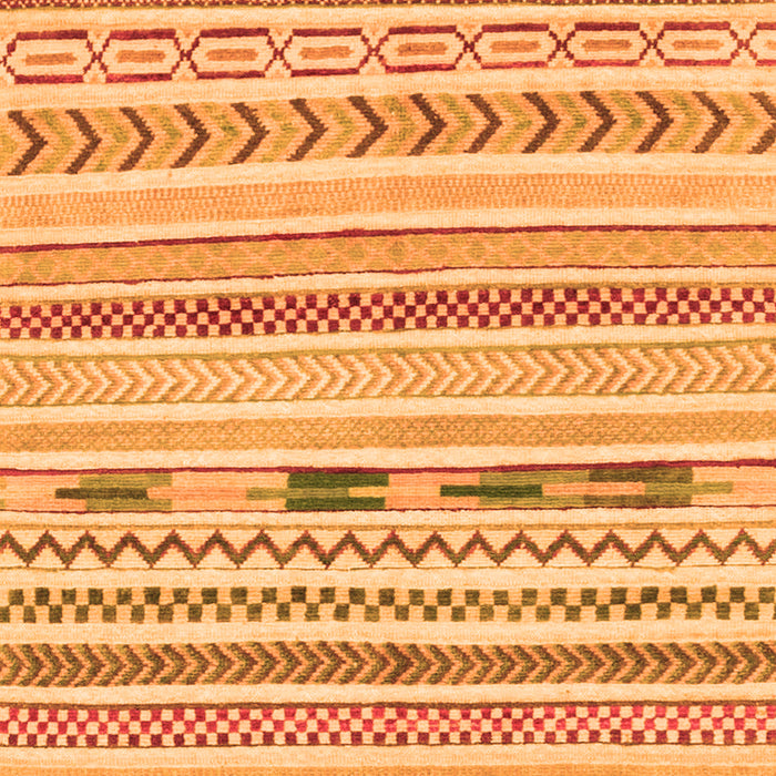 Oriental Orange Modern Rug, abs2247org