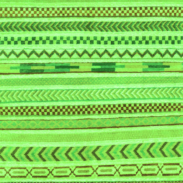 Oriental Green Modern Rug, abs2247grn