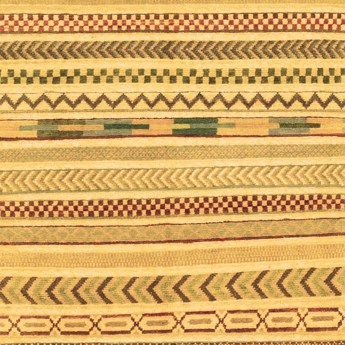 Machine Washable Oriental Brown Modern Rug, wshabs2247brn